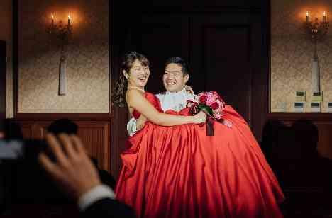 笑顔いっぱいの結婚式♪の演出画像