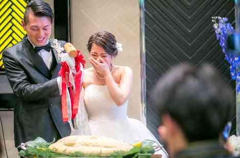 親御様、ゲストのための結婚式の演出画像