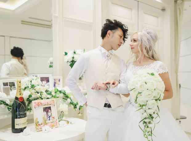 日本×フィンランドの文化を融合したWedding♡の挙式実例画像