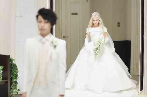 日本×フィンランドの文化を融合したWedding♡の挙式画像