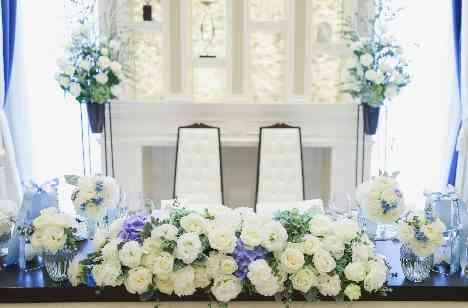 日本×フィンランドの文化を融合したWedding♡の披露宴画像