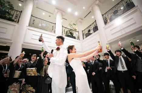 Cheersful　Cheers+Cheerfulの披露宴画像
