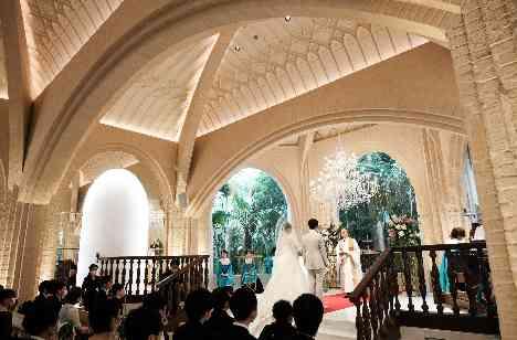 The first step Weddingの挙式画像