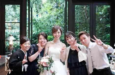 The first step Weddingの披露宴画像