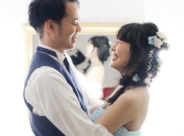 来てくださったゲストの皆様にライブ感を届けるの挙式実例画像