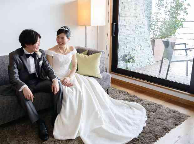 非日常の空間でゲストと一緒に愉しんだ最幸の結婚式！の挙式実例画像