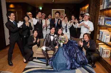 非日常の空間でゲストと一緒に愉しんだ最幸の結婚式!の準備・打ち合わせ画像