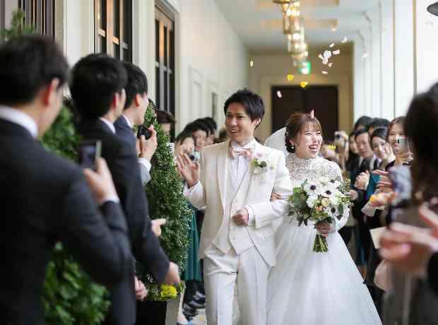 こだわりコーディネート光るオシャレweddingの挙式実例画像