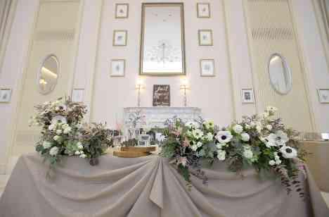 こだわりコーディネート光るオシャレweddingの準備・打ち合わせ画像