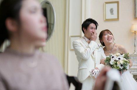 こだわりコーディネート光るオシャレweddingの披露宴画像