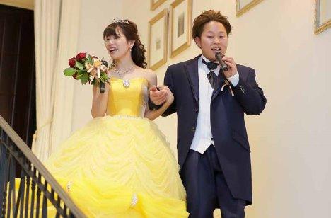 The HARMONYの披露宴画像
