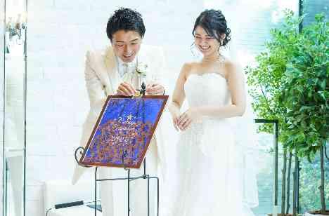  ゲストの笑顔を大切にしたWEDDINGPARTYの挙式画像