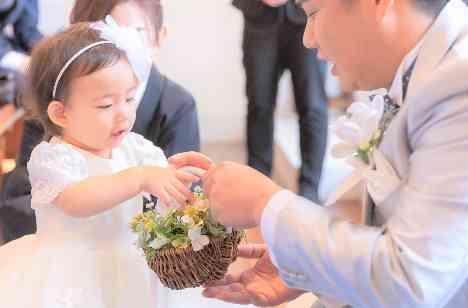アットホームで笑顔あふれるweddingの挙式画像