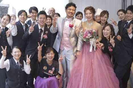 Rough&Laugh Weddingの披露宴画像