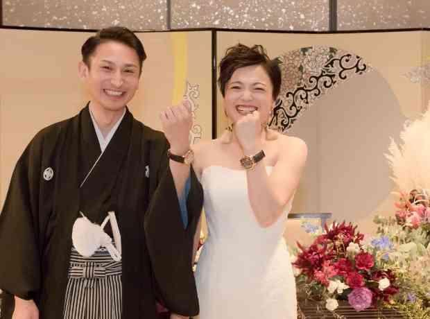 和洋の融合！おふたりらしい、おしゃれな結婚式の挙式実例画像