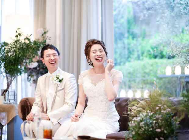 ゲスト参加型で笑顔や涙があふれる結婚式の挙式実例画像