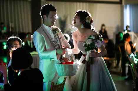 ゲスト参加型で笑顔や涙があふれる結婚式の演出画像