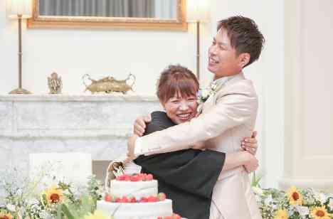 大切な家族とゲスト 絆をより深める時間をの演出画像