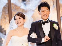 思い出の旧居留地で叶えるクリスマスウェディングの挙式実例画像