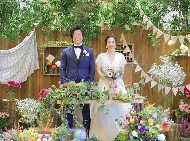 つみき ７けんか ８わらい Mandarin Allure マンダリンアリュール Brassグループの結婚式挙式実例 結婚 式場探しはハナユメ