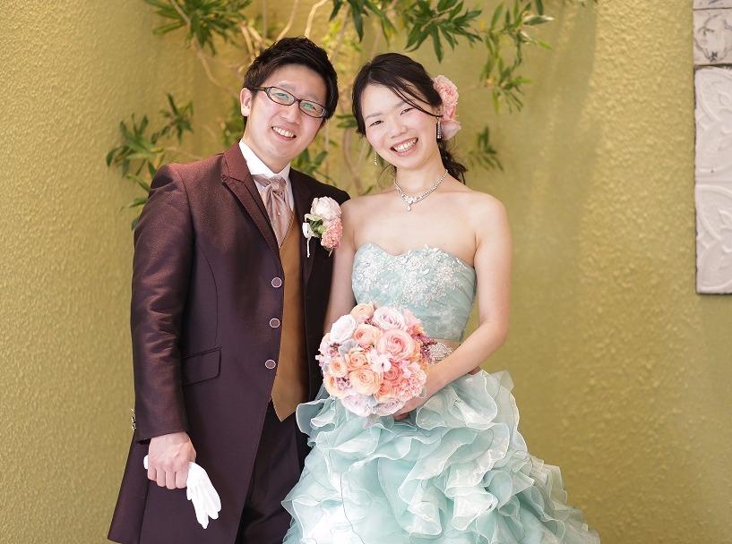 家族のあたたかさを感じた結婚式の挙式実例画像