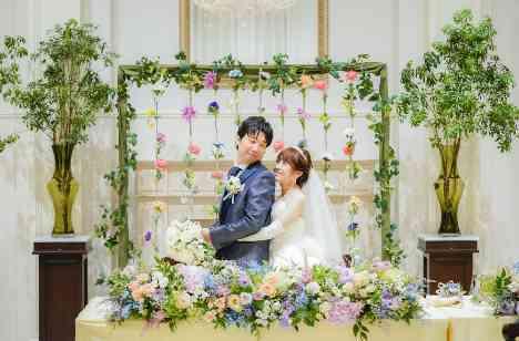 ～素敵なお写真で思い出を形に～の披露宴画像