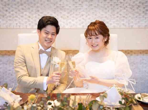 HAPPY　WEDDING☆の挙式実例画像