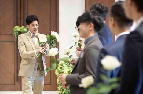 HAPPY　WEDDING☆の挙式画像