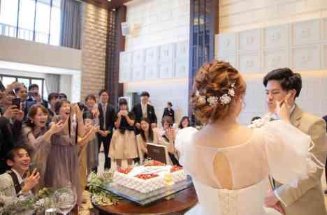 HAPPY　WEDDING☆の披露宴画像
