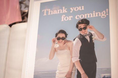 フェスで奇妙なやべぇWeddingの挙式画像
