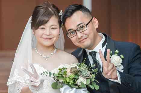 感謝、感激、 さけ 笑顔Weddingの準備・打ち合わせ画像