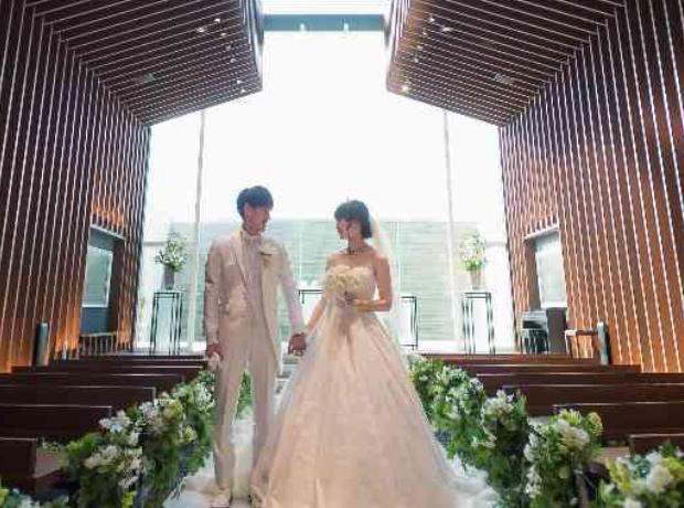 Happy Romantic Weddingの挙式実例画像