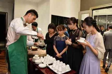 地上210ｍで「自然」を手作りしました！の演出画像