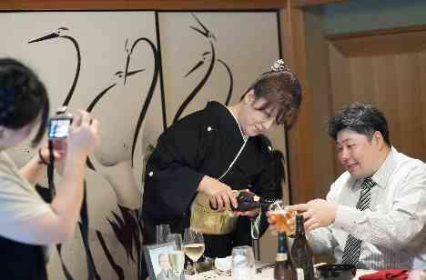 こんな時だからこそ結婚式を…★”の披露宴画像