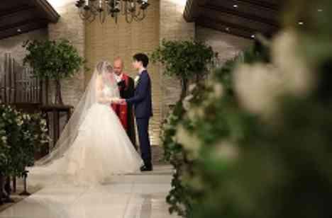 ゲストと一緒に楽しめる結婚式.*。の挙式画像