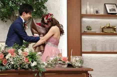 ゲストと一緒に楽しめる結婚式.*。の演出画像