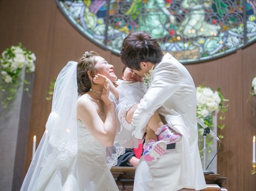 いちごＷＥＤＤＩＮＧの挙式実例画像