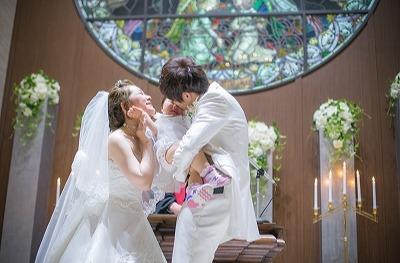 いちごWEDDINGの挙式画像