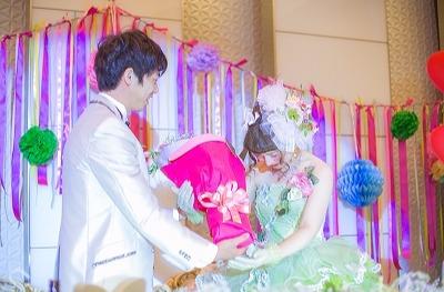 いちごWEDDINGの演出画像