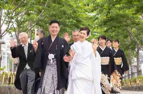 ラフ WEDDINGの挙式画像