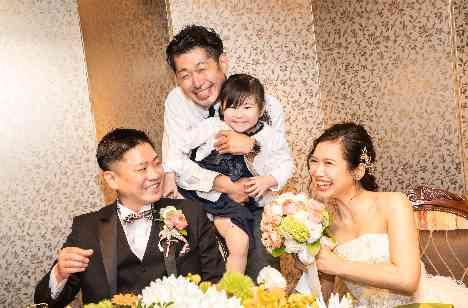 ラフ WEDDINGの披露宴画像