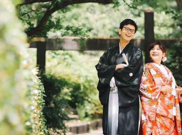結婚式にお笑いを！まさに夫婦漫才！の挙式実例画像