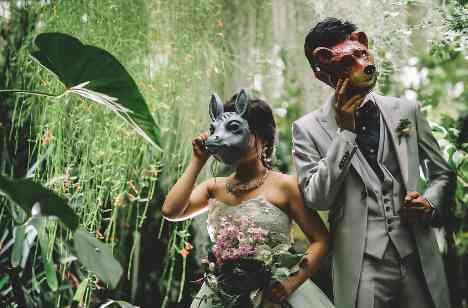 結婚式にお笑いを！まさに夫婦漫才！の準備・打ち合わせ画像