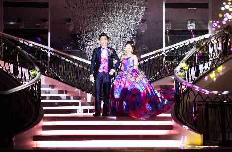 ☆愛がいっぱいハートフルWedding☆の披露宴画像