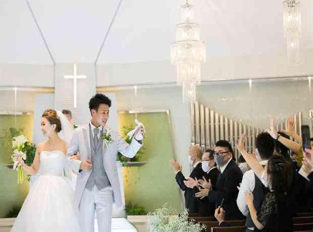 Eat Drink! and Be Marriedの挙式実例画像