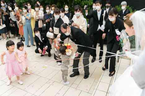 Eat Drink! and Be Marriedの挙式画像