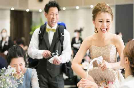 Eat Drink! and Be Marriedの披露宴画像