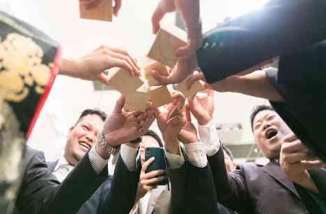 Eat Drink! and Be Marriedの演出画像