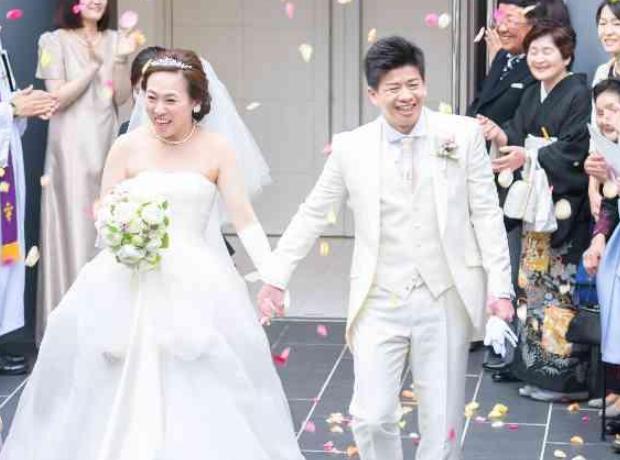 楽しさが溢れ出る結婚式♡の挙式実例画像
