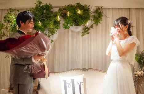 オシャレ×おもてなしウェディング★の演出画像